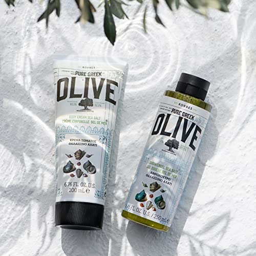 Miniatura 7 de OLIVE Gel de ducha Sal de mar 250ml (Paquete de 2)