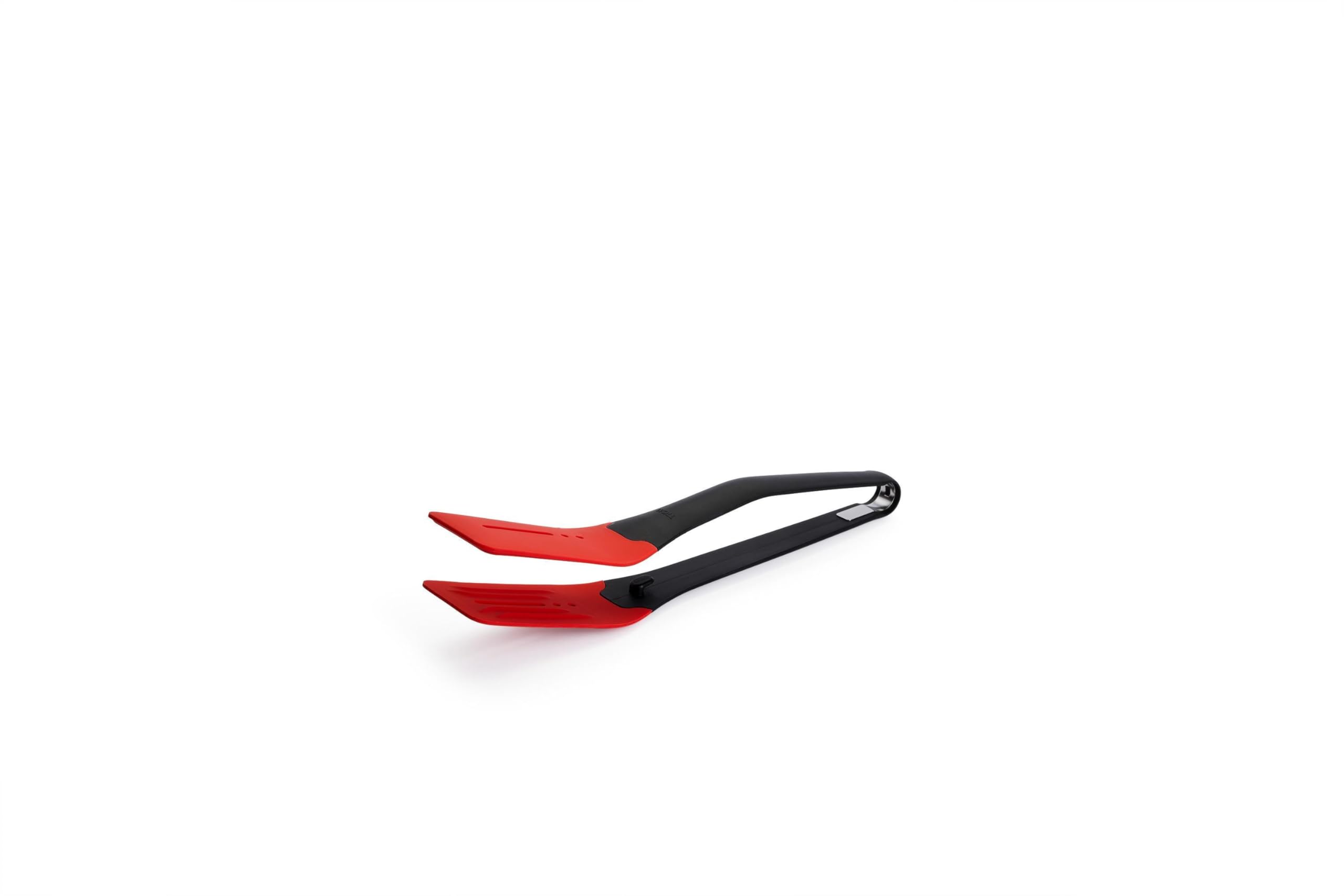 Woll Cook-It Kitchen Tongs with Flexible Trowel, 6 cm Wide, 30 cm Long, Heat Resistant up to 220°, Dishwasher Safe