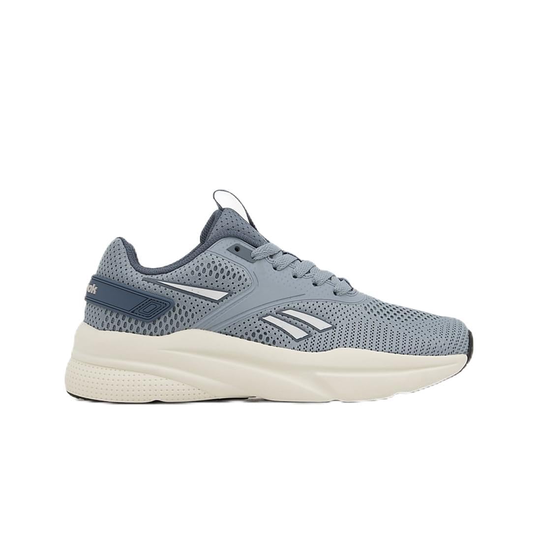 Reebok Women's Relora Trainers, Moon/Leisure Blue/Shadow, 44 EU