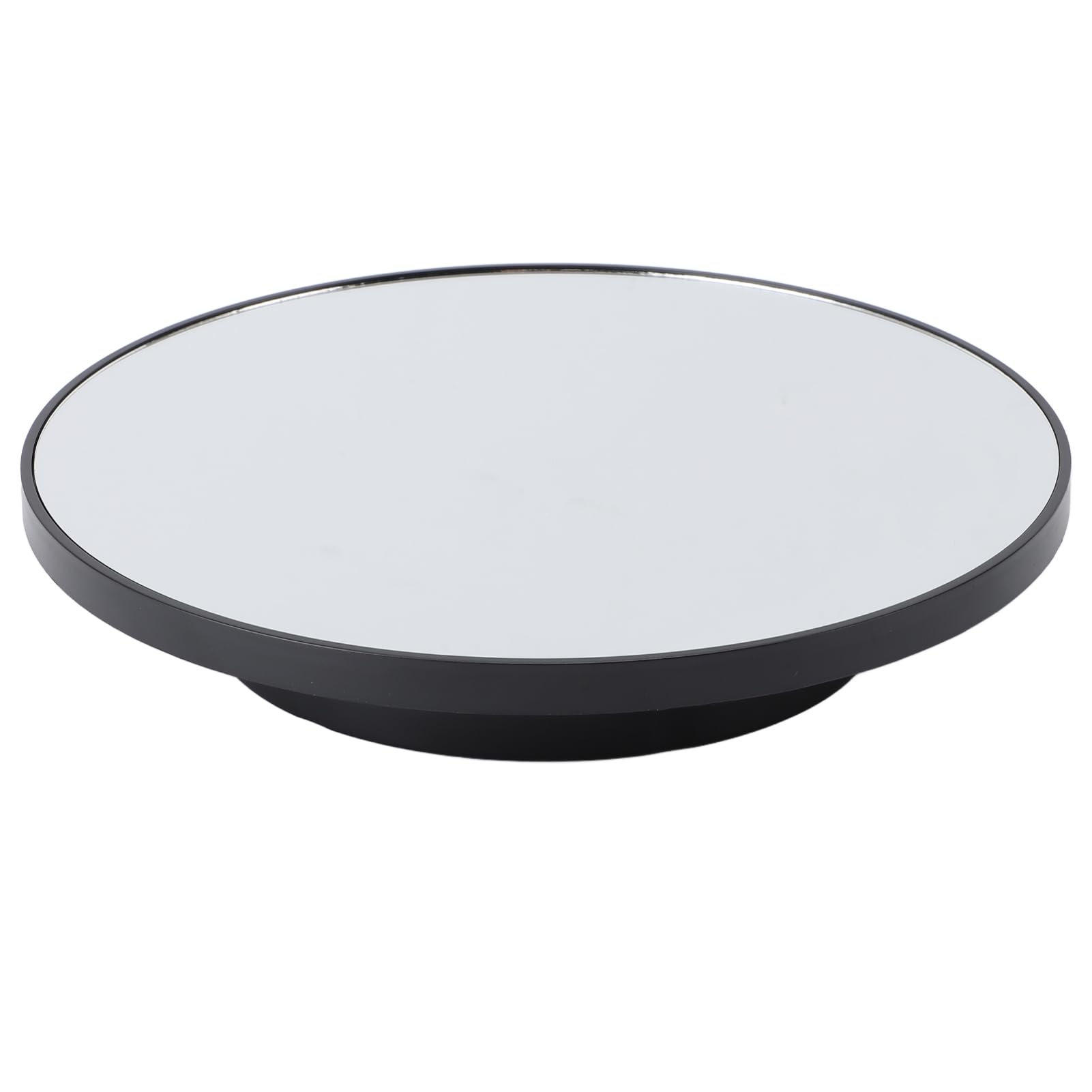 Obrotowy stojak ekspozycyjny z napędem 22 lb ładunek 22 funty elektroniczny gramofon z pilotem zdalnego sterowania, lustrzana powierzchnia do fotografii biżuterii i zegarków, 3