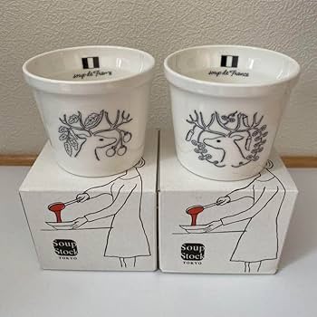 イイホシユミコ スープストックトーキョー　スープカップ Soup Stock Tokyoがyumiko iihoshi porcelainとともに、「utsuwa