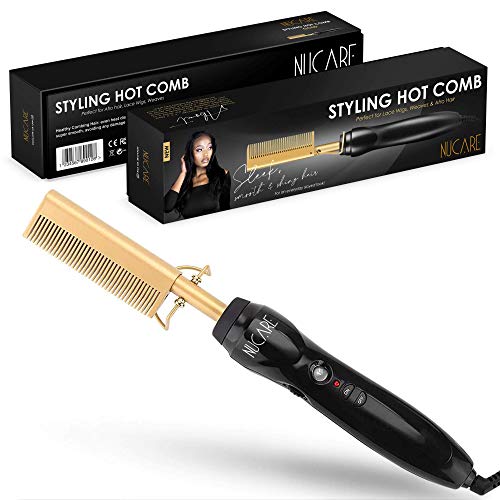 best electric hot comb for wigs
