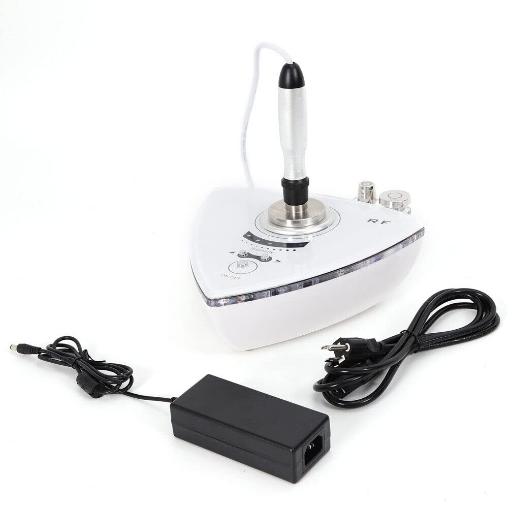 Appareil radio RF Fréquence radio Haute fréquence beauté Pour usage domestique Appareil de soin du visage portable Anti-vieillissement pour rajeunissement de la peau Élimination des rides
