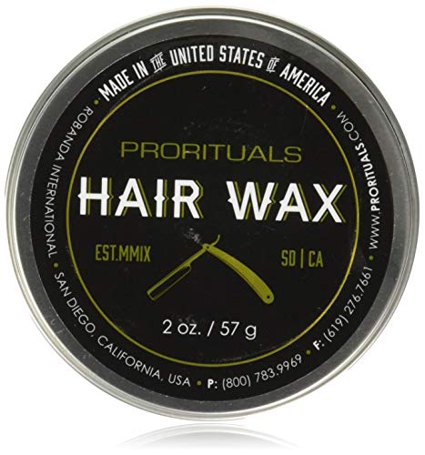 ProRituals Hair Wax, 2 ounce