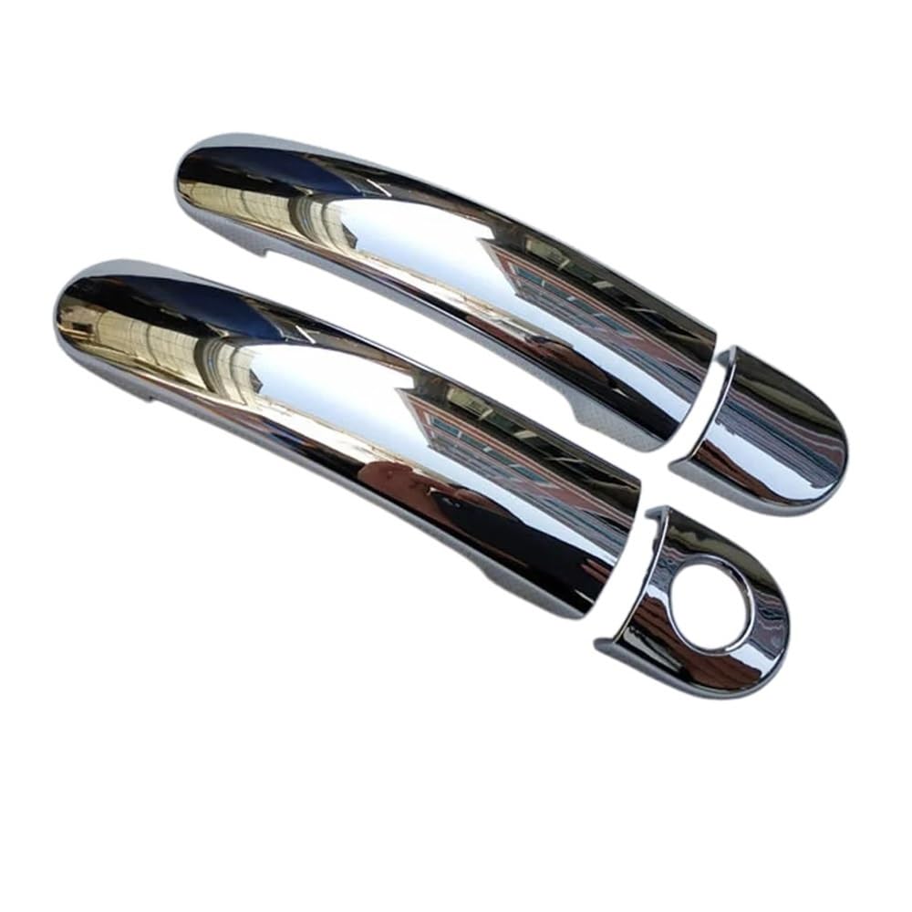 Ymyyqw 2Door 1Hole Car Outer Door Handle For Golf 5 Mk5 A5 1K Accessories Plastic Car Door Handle Cover Trim Handles Covers Styling