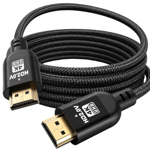 Diyanisly 4K HDMI Kabel 10M 18Gbps Hohe Geschwindigkeit Geflochtenes