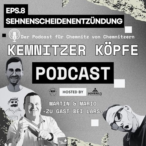 Page de couverture de Kemnitzer Köpfe - Folge 8 - Sehnenscheidenentzündung