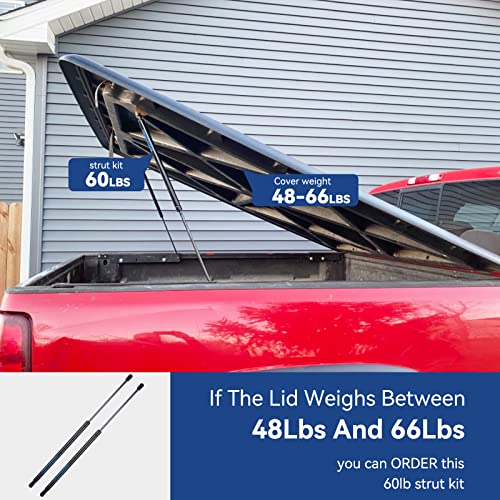 image for ARANA ML3860 23 inch 60lb Gas Struts Prop Springs Shocks, SE230P60 23