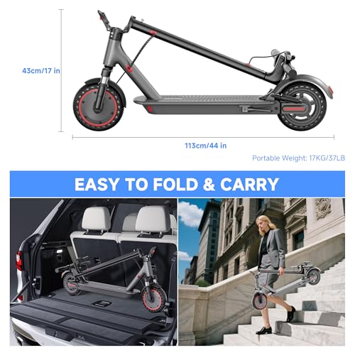 Electric Scooter for Adults, Folding E Scooter with