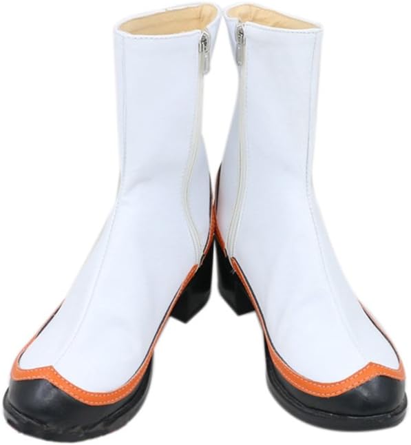Zero Two Cosplay Shoes Womens Battle Shoes Boots White