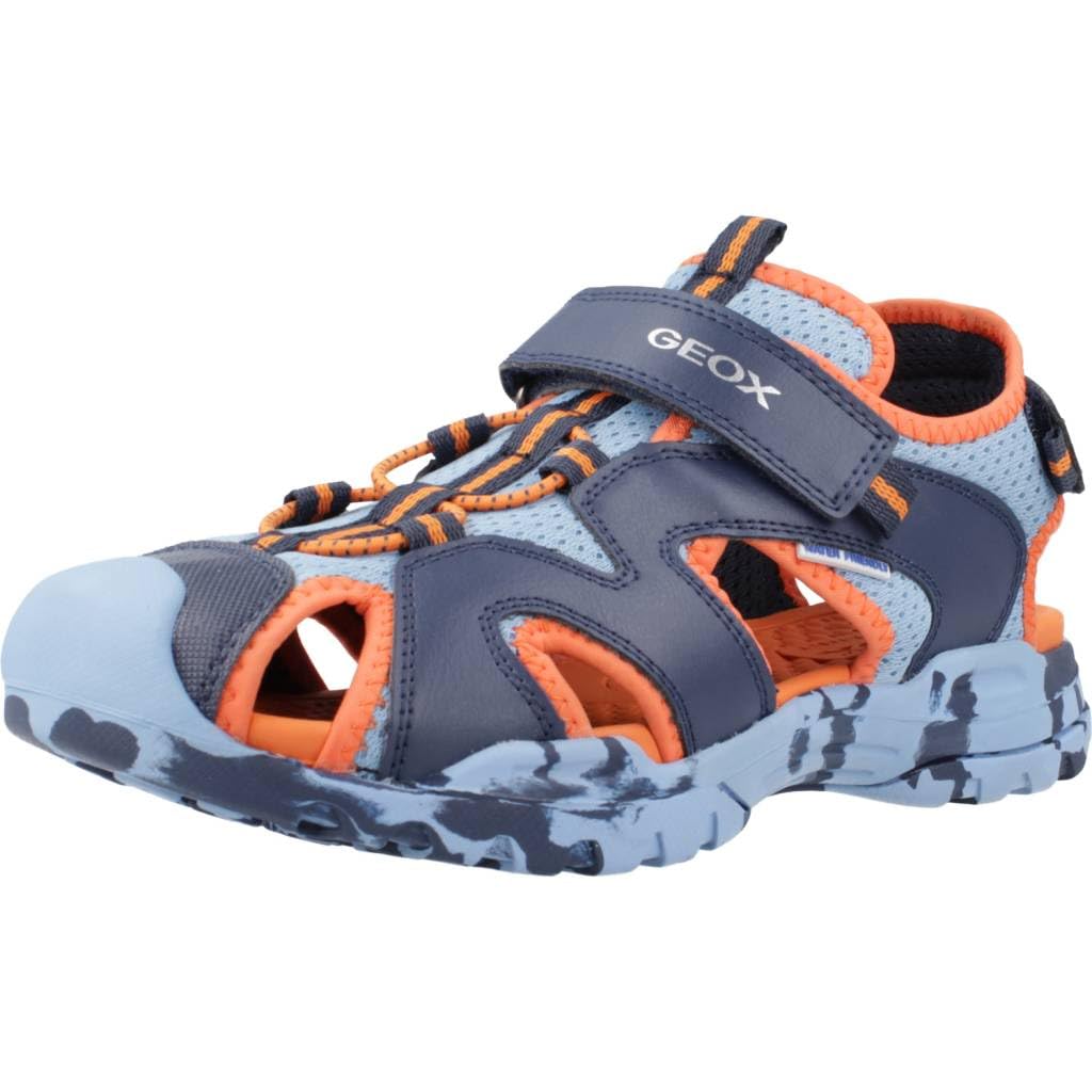 Geox J Borealis Boy C, Sandalias para Niño — view 18