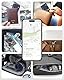 NOVOO Wallet Tracker Karte Thin 1.6mm Air Smart Tag Card Kompatibel mit Apple Wo ist? APP (iOS NUR, Android Not Supported), Bluetooth Item Finder für Geldbeutel/Reisekoffer/Taschen/Koffer und mehr