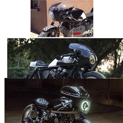 Couvercle de capot phare rétro pour Moto Guzzi V7 III - 4