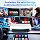 CarlinKit Android 13 AIBOX UHD 6225: unterstützt Wireless CarPlay & Android Auto, mit 8GB RAM und 128GB ROM und HDMI-Ausgang, Flexible Vernetzung, genießen Sie Verschiedene Apps wie YouTube/Netflix