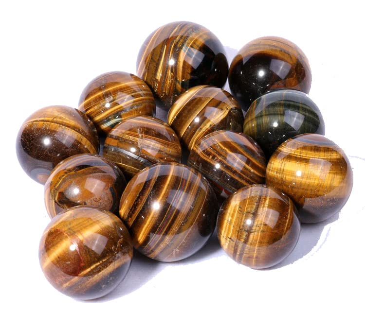 Amazon | SCIENCE 天然石球 虎眼石「タイガー・アイ(虎目石) Tiger-Eye 