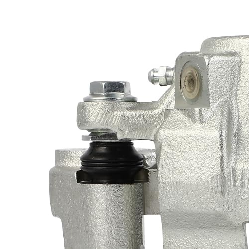 Image of 18B4689 Front Left Disc Brake Caliper Assembly w /Bracket
