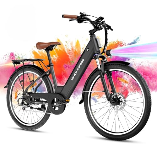 Windhorse 26 Electric Bike with Removable Battery