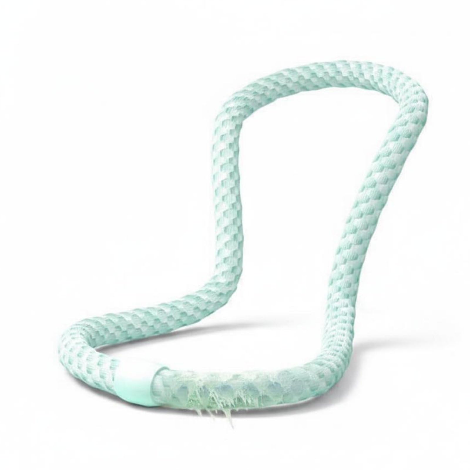 Cerchio Fitness Estivo Attrezzo Ginnico Esercizio Hoop Silenzioso Design Confortevole Struttura Rinforzata Rivestimento Mesh Fresco Adatto per Allenamento Addominale