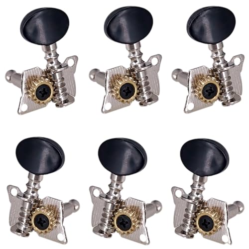 Guitar String Tuning Pegs Guitar Machine Head Set Guitar String Tuning Key Tuners For Acoustic Electric Guitar 3L