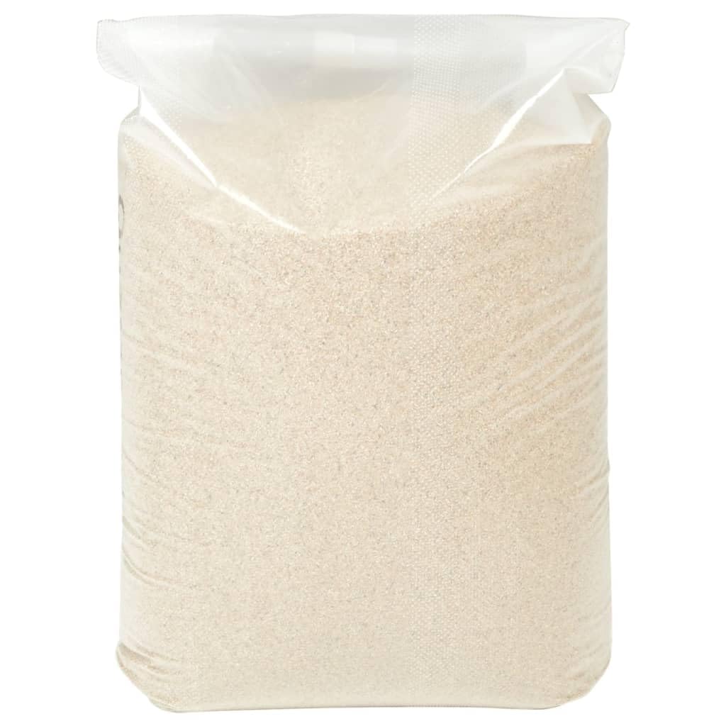 Arena de filtro de cuarzo 25 kg 0,5-1,0 mm para filtro de piscina y filtro de jacuzzi, eficiente para la limpieza del agua, cartucho de filtro de repuesto para filtro de arena, ideal para