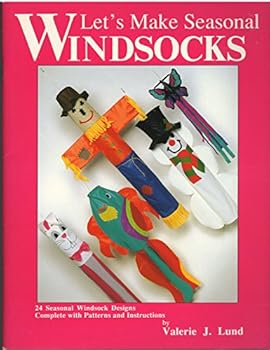 Paperback Let's Make Seasonal Windsocks Book