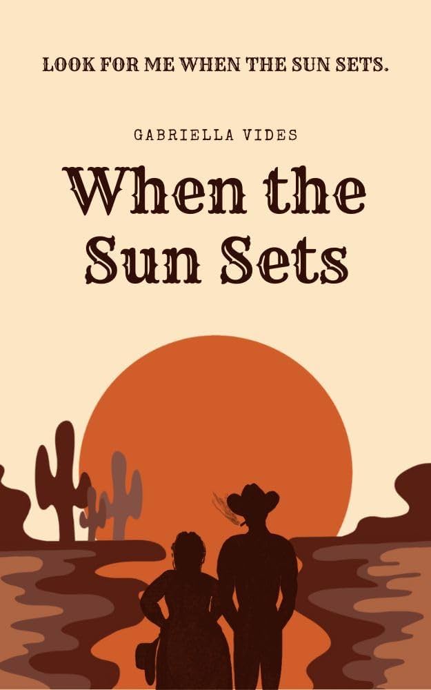 When The Sun Sets - Kindle edition by Vides, Gabriella. Romance