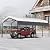 GarveeTech Metal Carport, 12x20 FT Outdoor Carport Canopy with Reinforced Base and Galvanized Steel Roof, Heavy Duty Garage Car Shelter Shade for SUV, Truck, Boats