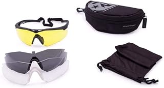 Revision Stingerhawk Military Eye wear Kit With Black Frame Pack of Clear and Smoke Lens - Revision Military