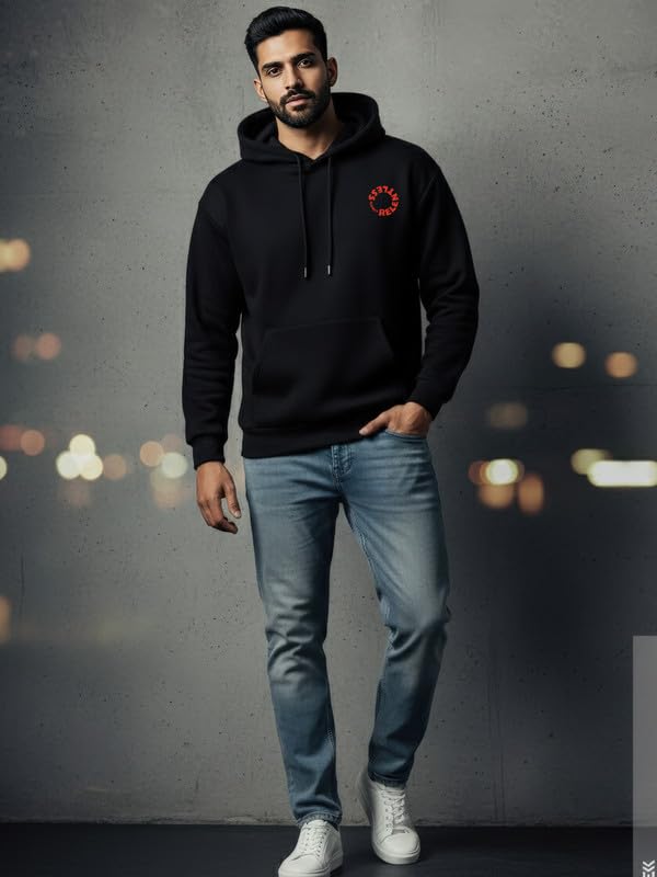Image of Fflirtygo Men's Printed Hoodie for Man