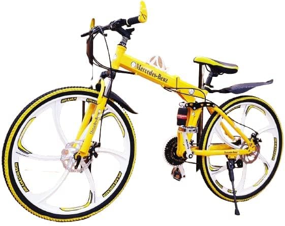 Buy TRZINO MERC Benz X6 Foldable Gear Cycle | 21-Speed MTB