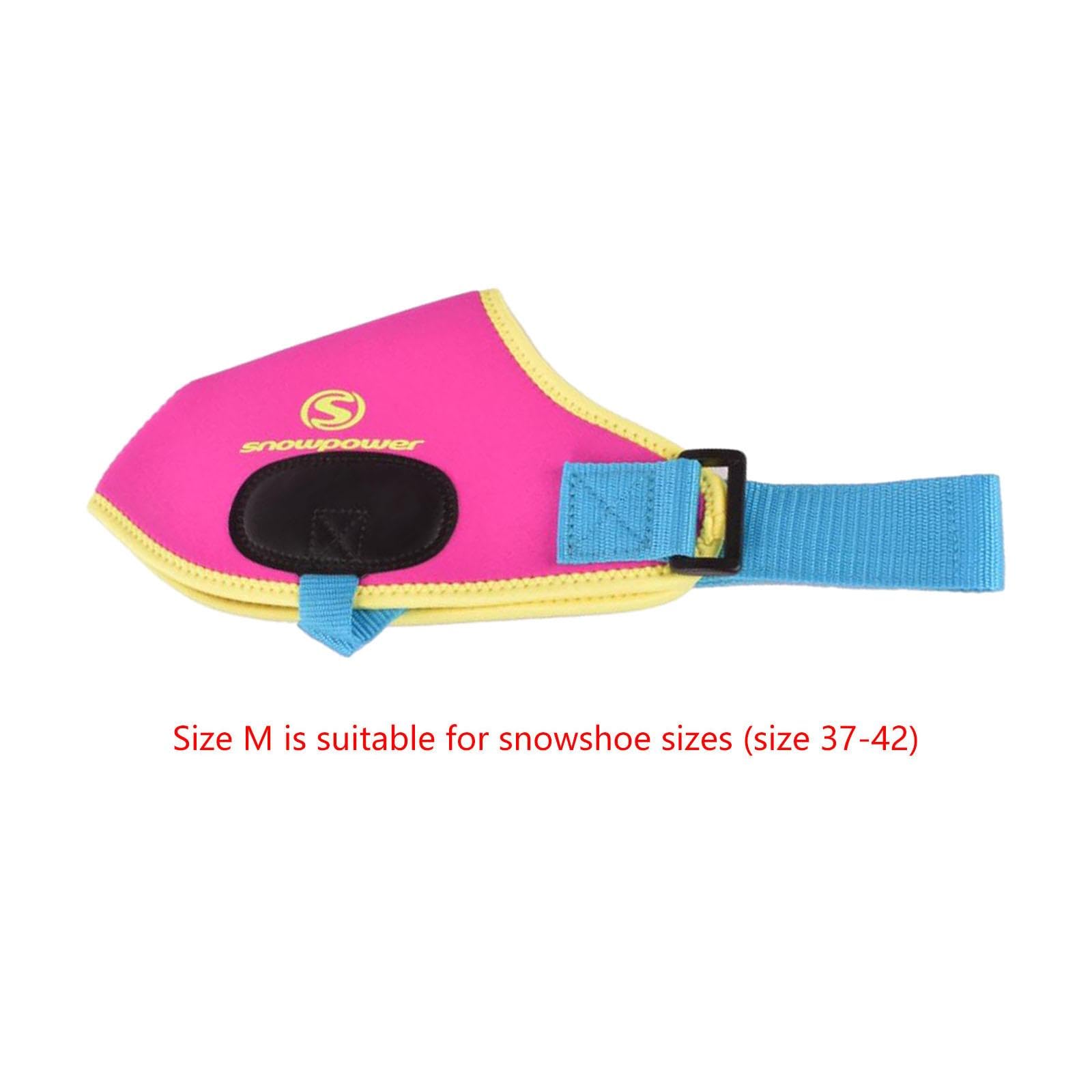 Fundas para Botas de Esquí Neopreno Cubrezapatos Antideslizante Impermeable Aislante Protección contra El Frío Adecuado para Práctica de Esquí Deporti