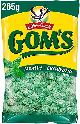 La Pie Qui Chante Gom'S Fraicheur , 265 G (Lot De 1)