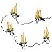 Kurt Adler 15-Light Triple Candle Light Set with Ivory Candle Shaft