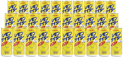 無添加 レモンサイダー250ml×30本<1ケース箱売り>★宅配便 ★無農薬レモン果汁使用・爽やかな酸味とすっきりとした甘み