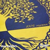 eurodisc 175g Gold Profi Ultimate Wettkampfscheibe - Sportfrisbee mit Stabiler Flugbahn über 100 m, aus nachwachsenden Rohstoffen, „Tree of Life“ Design