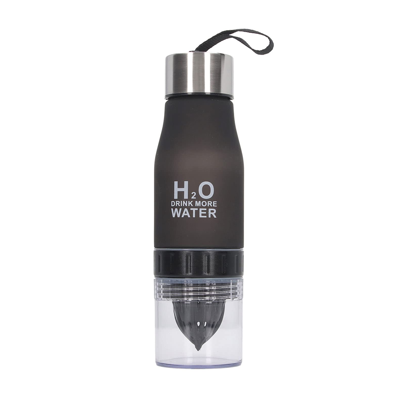 Haofy Bus-förmige Wasserflasche – 500 Ml, Auslaufsicher, Tritan, Mit Tragegurt, Rosa