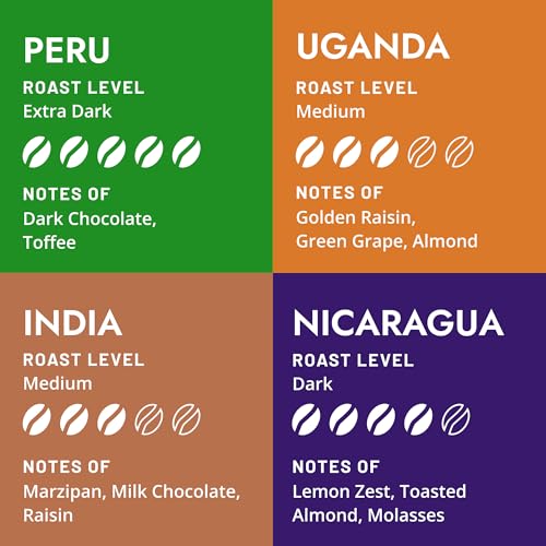 Atlas Coffee Club World of Coffee 8-Pack