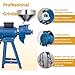 Dry & Wet Electric Grain Mill for Grinding Corn, Rice, Cereal, Wheat, Chilli into Fine Powder, Commercial Grade 110V Flour or Feed Mill with Adjustable Grind & Included Funnel (Dry Wet Grinders)