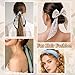 DAZZLEBRITE 16 Pcs Scarves for Women, 35.4