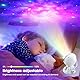 HuuppHip Sternenhimmel-Projektor für Schlafzimmer, Astronaut Projektor, Sternenhimmel-Projektor mit Timer und Fernbedienung, Nachtlicht Projektor für Kinder, Geschenk