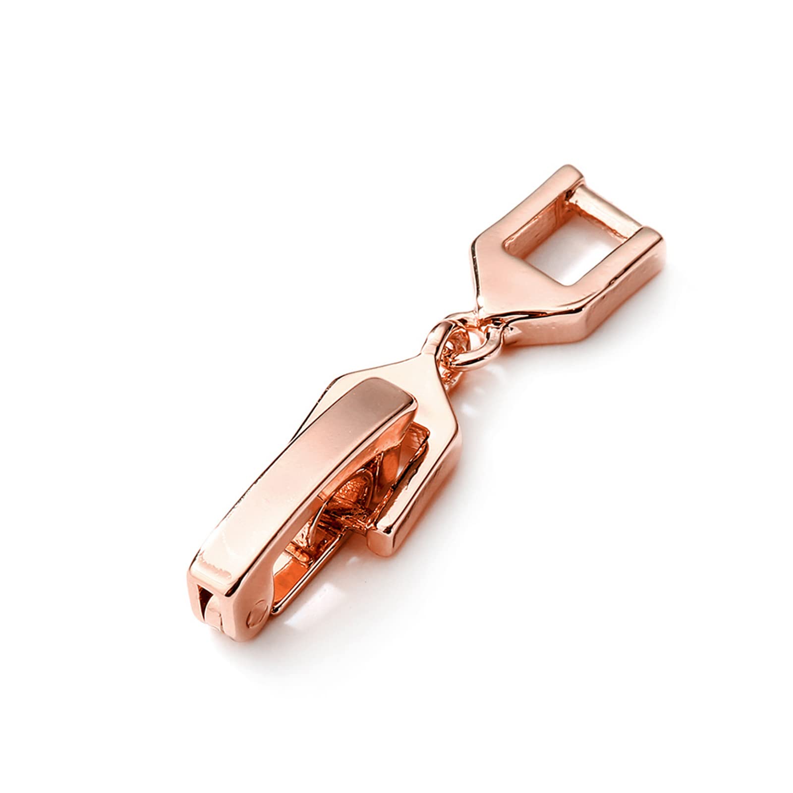 SUNNYCLUE Jewelry Extender Clasps – 10Pcs Gold & Silver Fold Over Clasps For Necklaces & Bracelets | DIY Repair & Craft Supplies