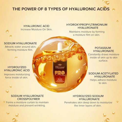 Image of Daily Life Forever52 Pro Perfecting Primer | Hydrating Makeup Base with Hyaluronic Acid, Niacinamide & Orchid Extract | Smooths Pores, Reduces Fine Lines