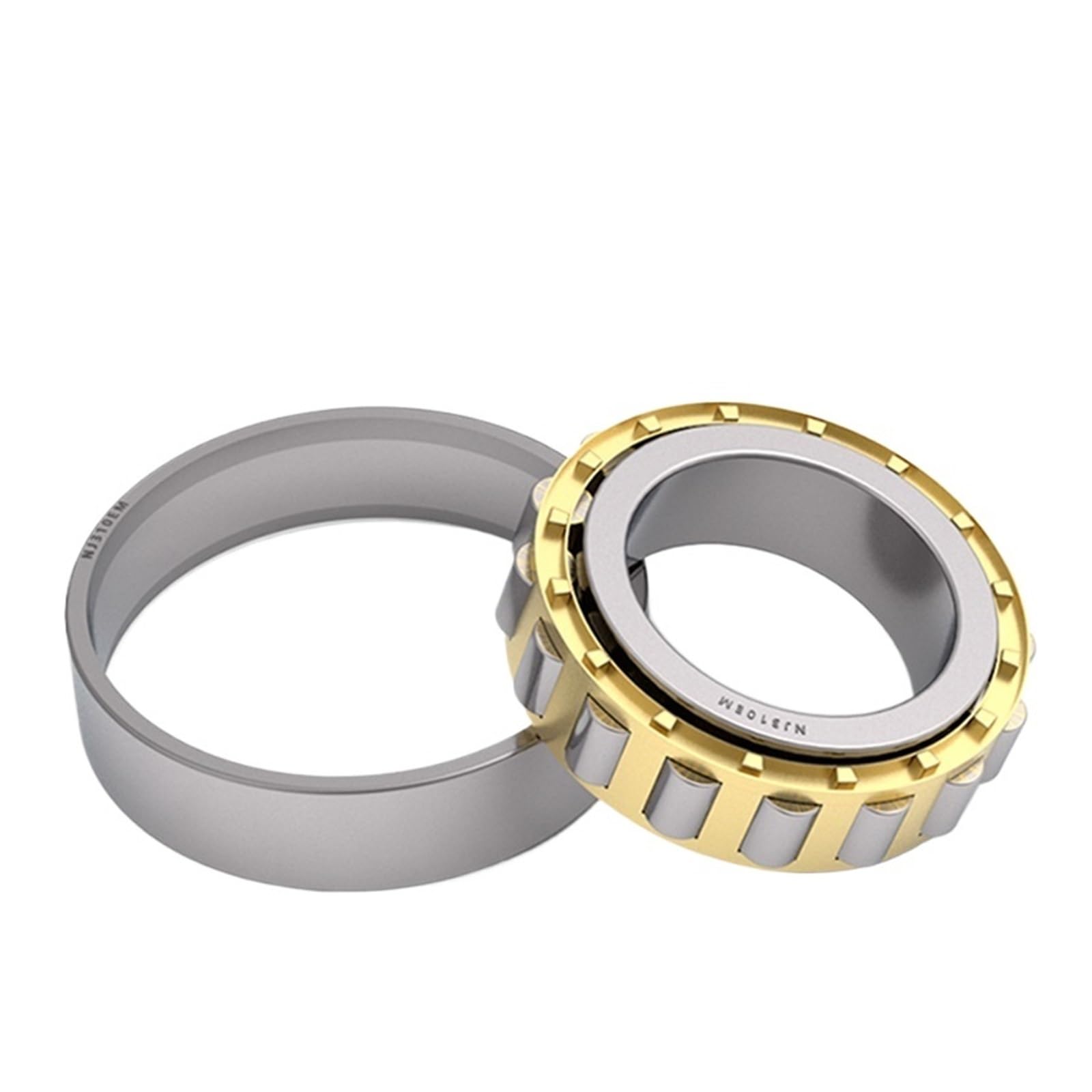 Roulements à Rouleaux cylindriques NJ202, NJ203, NJ204, NJ205, NJ206, NJ207, NJ208, NJ209, NJ210, NJ211, NJ212EM, 1 pièce(NJ211EM)