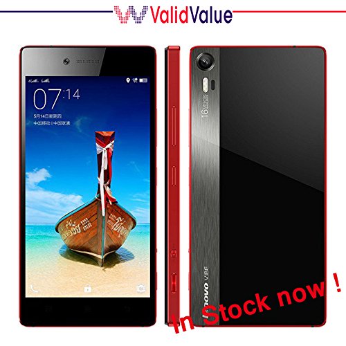 Amazon | リジナルレノボバイブショットZ90-7 4G LTE携帯電話の