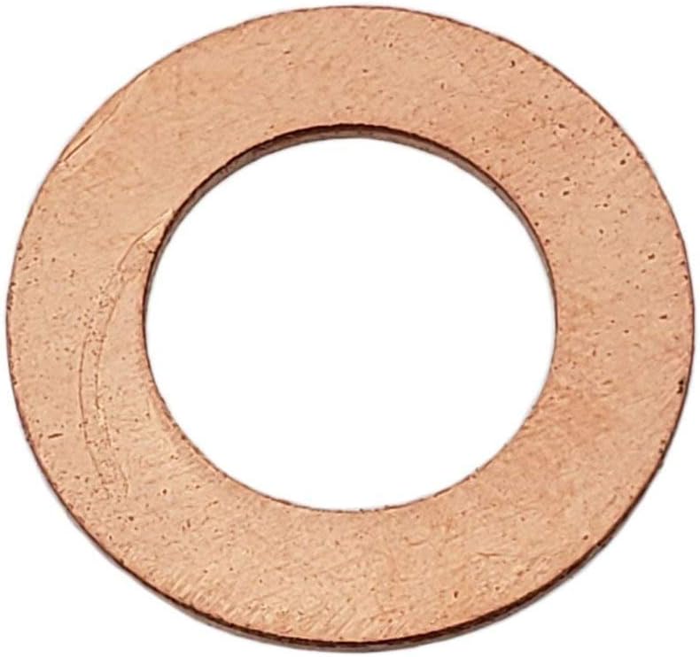 Junta de cobre para bujão de óleo M14 Buy Auto Supply BAS03543 – Pacote com 50