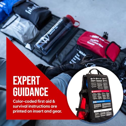 Uncharted Supply Co. Seventy2 Survival System – 72-Hour Emergency Go Bag with Gear for Home, Car, Evacuations, Power Outages & Natural Disasters - Image 6