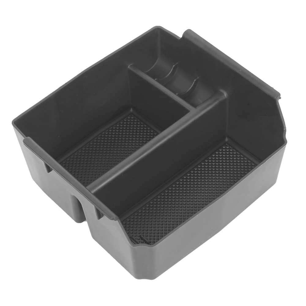 Joleritc Center Console Organizer Tray Armrest Storage Box Replacement for Jeep Wrangler JK 2011-2017