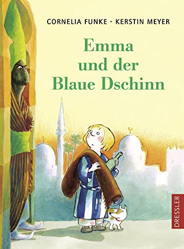 Emma und der Blaue Dschinn: Magisches Wüstenabenteuer im Morgenland für Kinder ab 8 Jahren