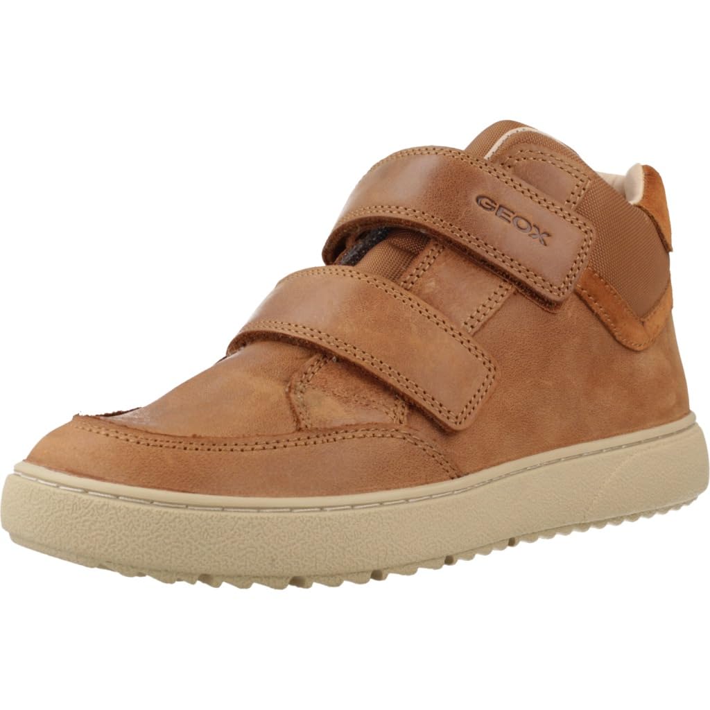 Geox J THELEVEN BOY A, Sneaker, Brown