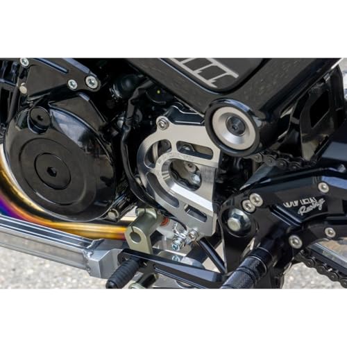 OVER｜スプロケットカバー｜GROM(21-)｜モンキー125｜ダックス125 OVER RACING オーヴァー スプロケットカバー チェンジアシストステー